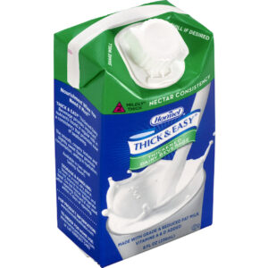 Thick & Easy Thickened Dairy Beverage Nectar Consistency, 8 Ounces - 27 Per Case