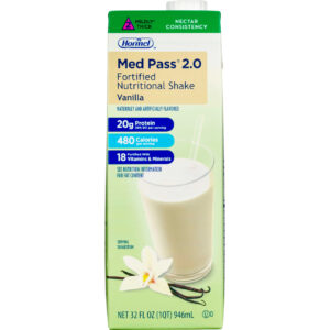 Med Pass 2.0 Vanilla,  32 Ounces, 12 Per Case