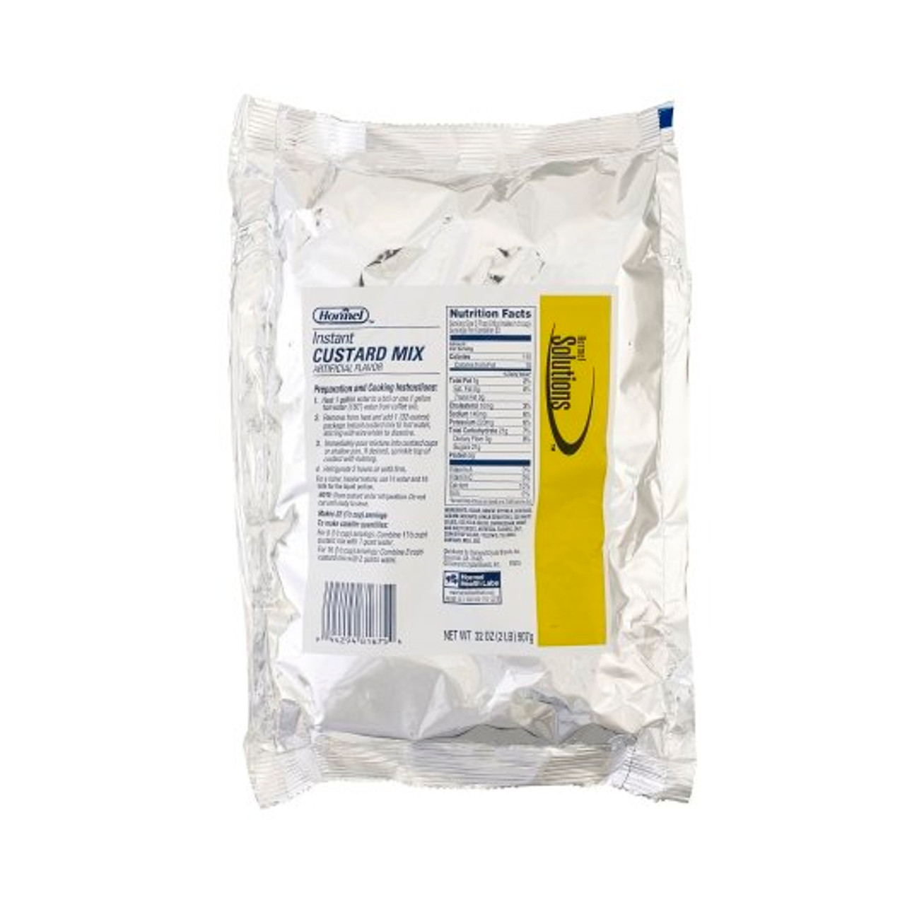 Hormel Custard Mix, 32 Ounce, 6 Per Case
