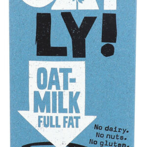 Oatly Full Fat Oatmilk, 32 Fluid Ounce, 12 Per Case