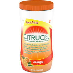 Citrucel Orange, 30 Ounce, 6 Per Case