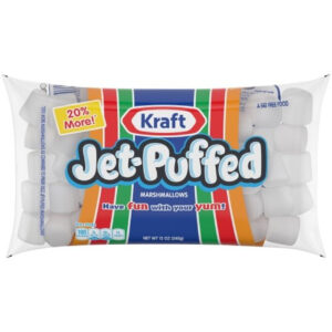 Jet-Puffed Marshmallow, 12 Ounces, 18 Per Case