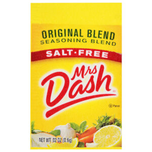 Dash Original Blend Seasoning Blend, 500 Count, 1 Per Case