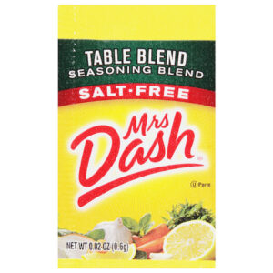 Dash Table Blend Seasoning Blend, 500 Count, 1 Per Case