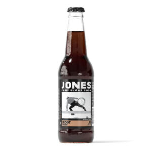 Jones Soda Co. Root Beer, 12 Fluid Ounce, 4 Per Box, 6 Per Case