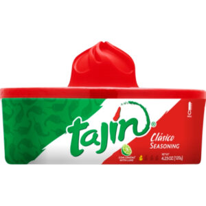 Tajin Clasico Seasoning Rimmer, 4.23 Ounce, 12 Per Case