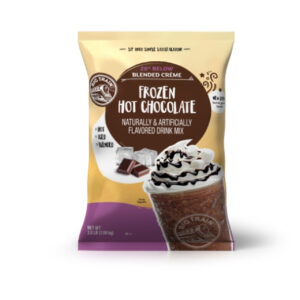 Big Train 20 Degrees Below Frozen Hot Chocolate Drink Mix, 3.5 Pound, 5 Per Case