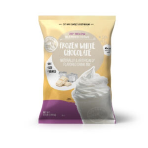 Big Train 20% Below Frozen White Chocolate Mix, 3.5 Pound, 5 Per Case