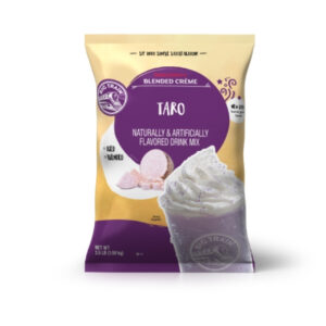 Big Train Dragonfly Taro Blended Creme Drink Mix, 3.5 Pound, 5 Per Case