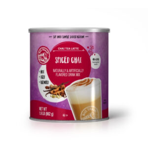 Big Train Spiced Chai Tea Latte Mix, 1.9 Pound, 6 Per Case