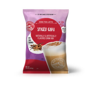 Big Train Spiced Chai Tea Latte Mix, 3.5 Pound, 4 Per Case