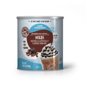 Big Train Low Carb Mocha, 1.85 Pound, 2 Per Case