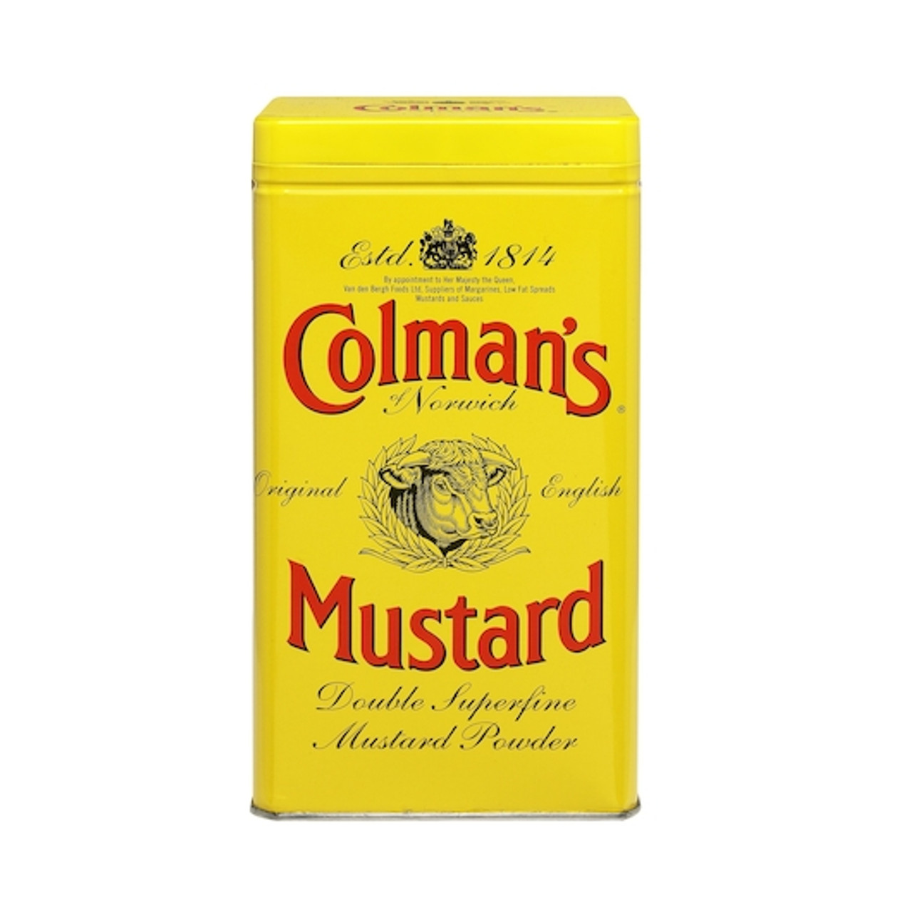 Colman s Dry Mustard Powder, 16 Oz (Pack of 12)