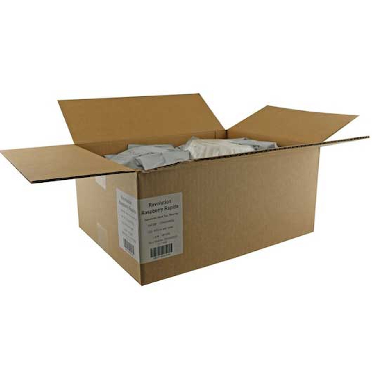 Revolution Tea Raspberry Rapids Black Fresh Brew Iced Tea, 60 Each, 1 Per Case