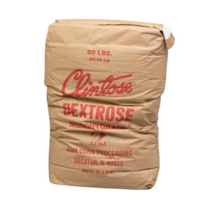Clintose Dextrose Powder, 50 Pound, 1 Per Case