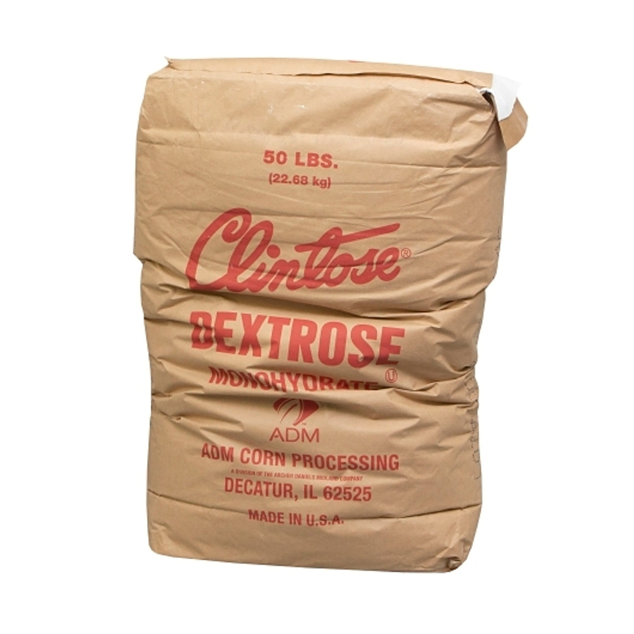 Clintose Dextrose Powder, 50 Pound, 1 Per Case