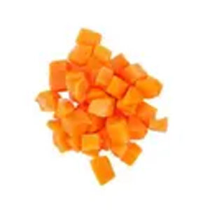 Commodity Diced Carrots, 7.5 Pound, 6 Per Case