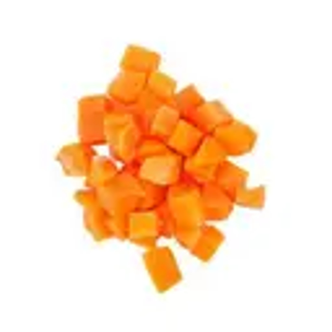 Commodity Diced Carrots, 7.5 Pound, 6 Per Case