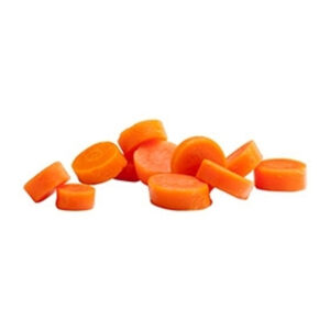 Commodity Sliced Medium Carrot, 7.5 Pound, 6 Per Case