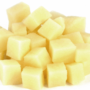 Commodity Diced Potatoes, 10 Pound, 6 Per Case