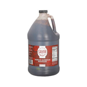 Savor Imports Korean Barbecue Marinade 1 Gallon (Pack of 4)