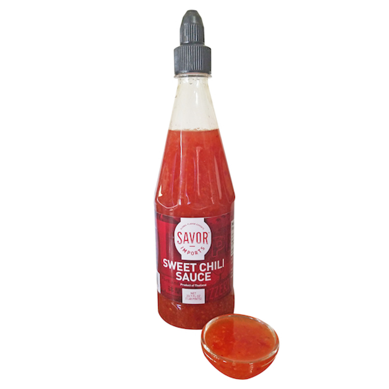 Savor Imports Sweet Chili Sauce, 23.7 Fluid Ounce, 12 Per Case