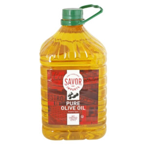 Savor Imports Pure Olive Oil, 1 Gallon, 4 Per Case
