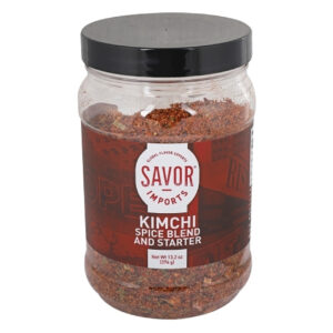 Savor Imports Kimchi Spice Blend And Starter, 13.2 Ounce, 6 Per Case