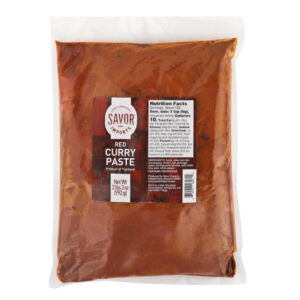Savor Imports Red Curry Paste, 35 Ounce, 12 Per Case