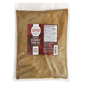 Savor Imports Green Curry Paste, 35 Ounce, 12 Per Case