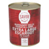 Savor Imports Extra Large Escargot, 1.76 Pound, 12 Per Case
