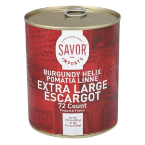 Savor Imports Extra Large Escargot, 1.76 Pound, 12 Per Case
