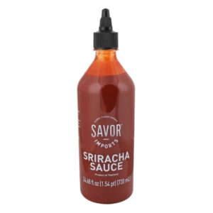 Savor Imports Sriracha, 24.68 Fluid Ounce, 12 Per Case