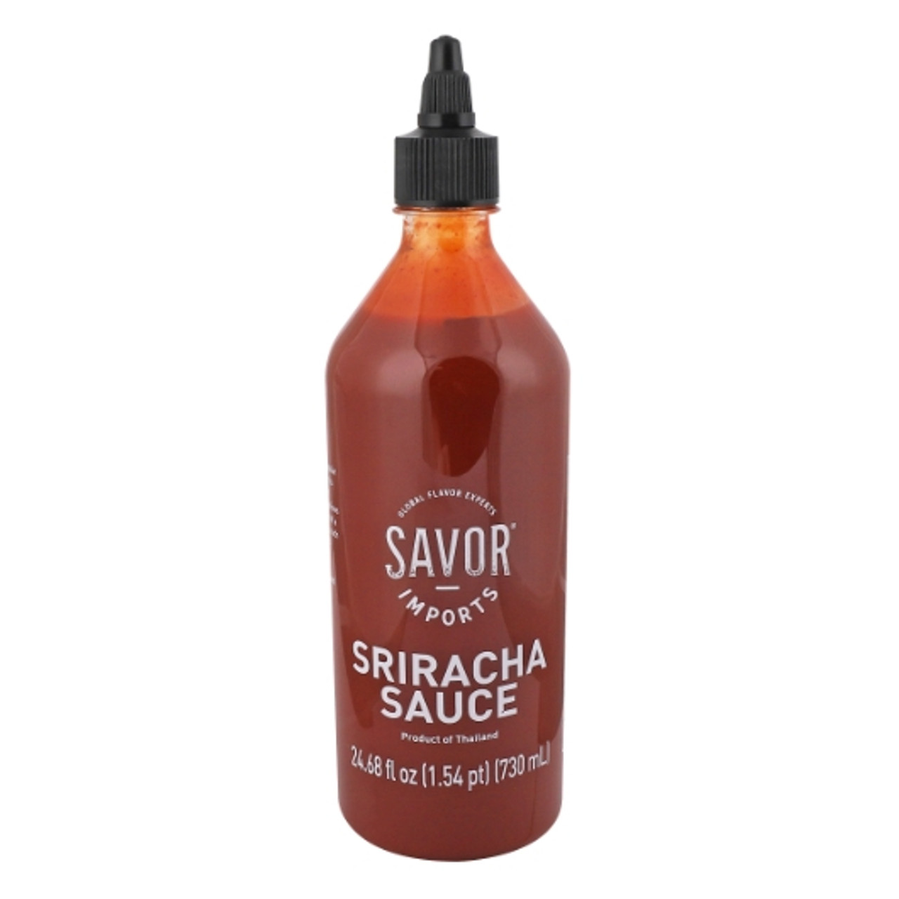 Savor Imports Sriracha, 24.68 Fluid Ounce, 12 Per Case