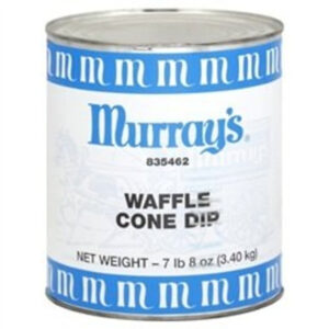 Henry And Henry Chocolate Waffle Cone Enrobing, 7.5 Pound, 3 Per Case