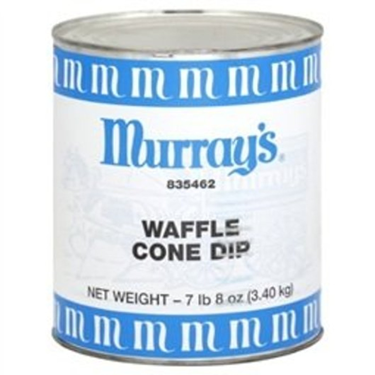 Henry And Henry Chocolate Waffle Cone Enrobing, 7.5 Pound, 3 Per Case