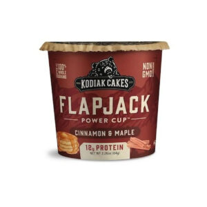 Kodiak Cakes Cinnamon & Maple Flapjack Cup, 2.26 Ounce, 12 Per Case