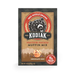 Kodiak Cakes Chocolate Chip Muffin Mix, 14 Ounces, 6 Per Case