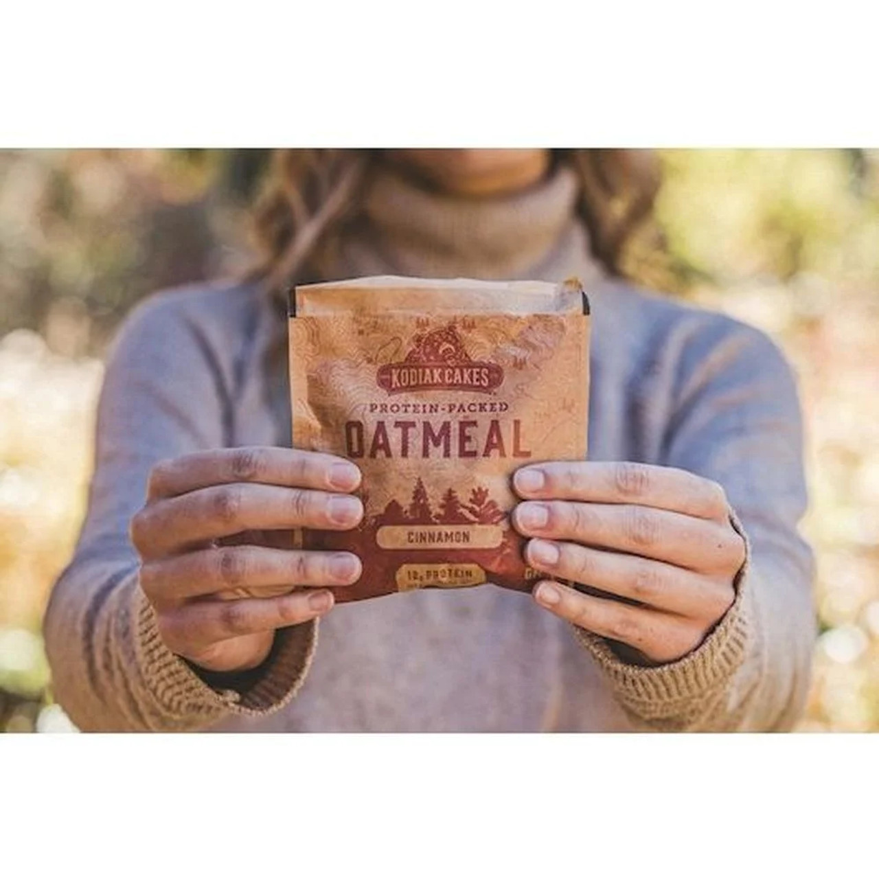 Kodiak Cakes Cinnamon Oatmeal Packets, 10.58 Ounces, 6 Per Case