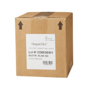Oregon Chai Extra Spicy Super Concentrate, 0.5 Gallon, 4 Per Case