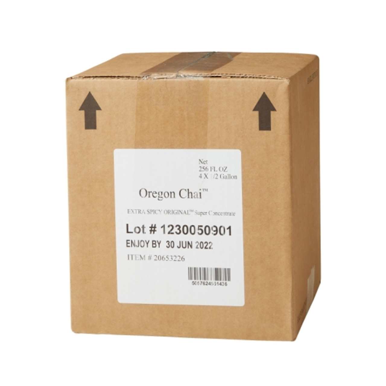 Oregon Chai Extra Spicy Super Concentrate, 0.5 Gallon, 4 Per Case