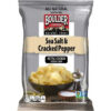 Boulder Canyon Kettle Chips Sea Salt Cracked Pepper, 1.5 Ounces, 55 Per Case