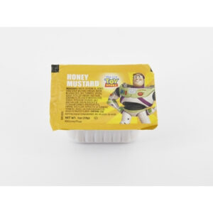 Disney Honey Mustard Sauce Cup, 1 Ounce, 100 Per Case