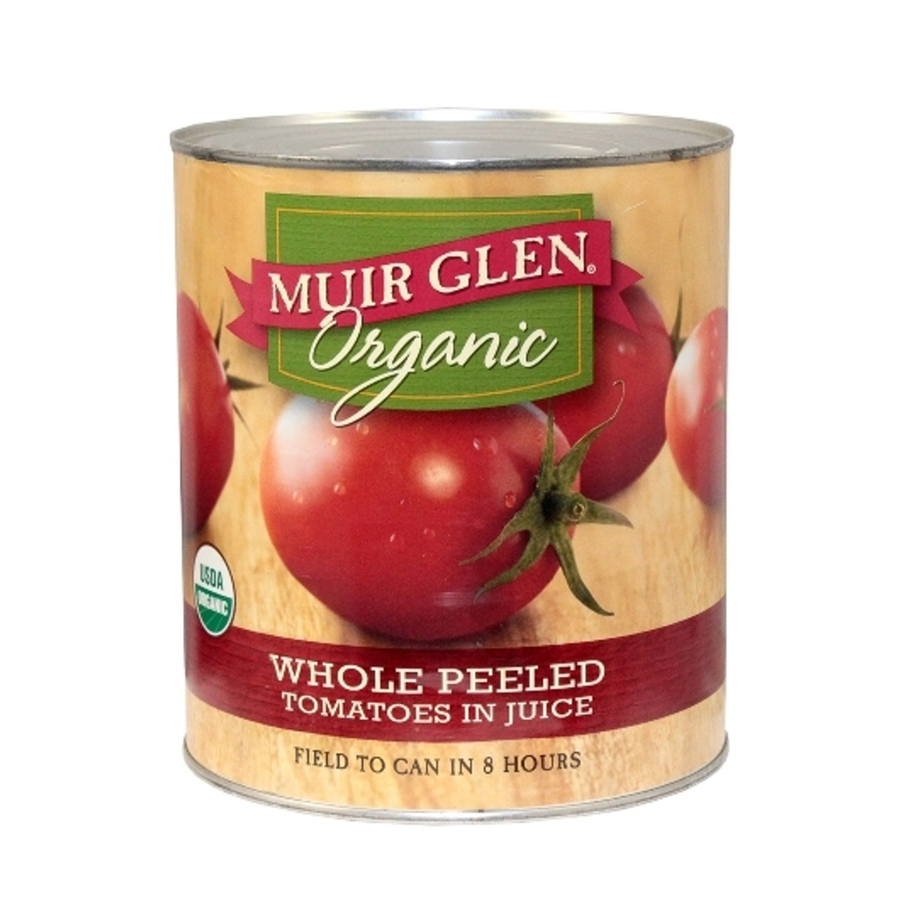 Muir Glen Organic Whole Peeled Tomatoes, 102 Ounces, 6 Per Case