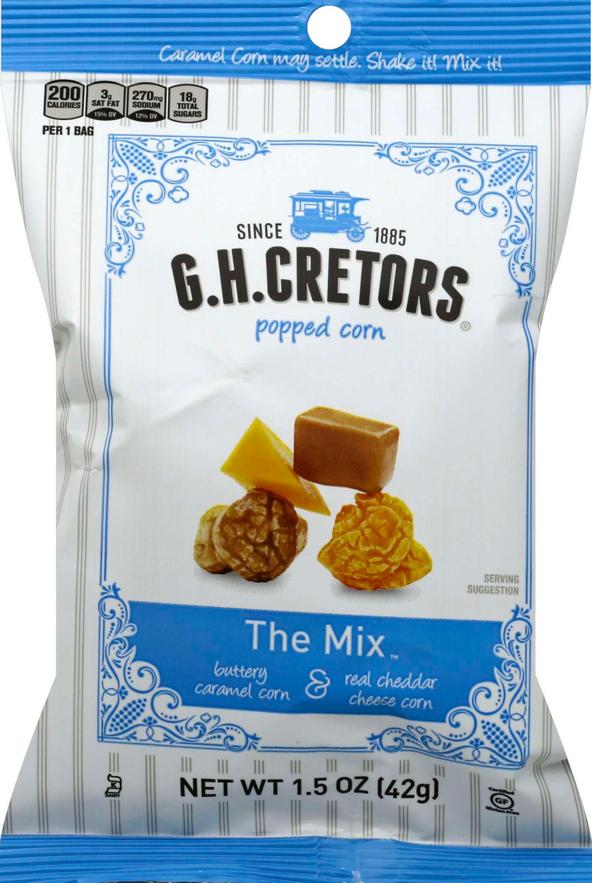 G.H. Cretors The Mix Single Serve, 1.5 Ounce, 24 Per Case