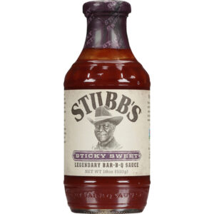Stubb s Sticky Sweet Bar-b-q Sauce, 18 Ounce, 6 Per Case