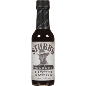 Stubb s Hickory Liquid Smoke Sauce, 5 Ounce, 12 Per Case