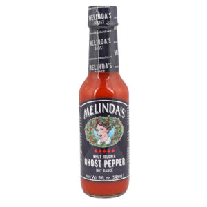 Melinda's Foods Ghost Pepper Hot Sauce, 5 Fluid Ounce, 12 Per Case