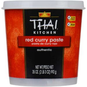 Thai Kitchen Red Curry Paste, 35 Ounce, 6 Per Case