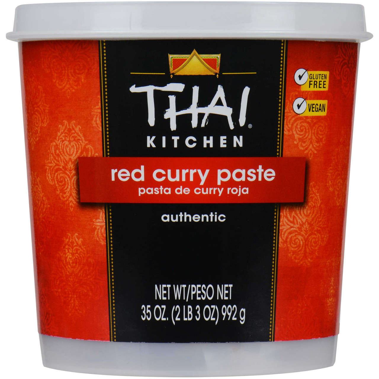 Thai Kitchen Red Curry Paste, 35 Ounce, 6 Per Case